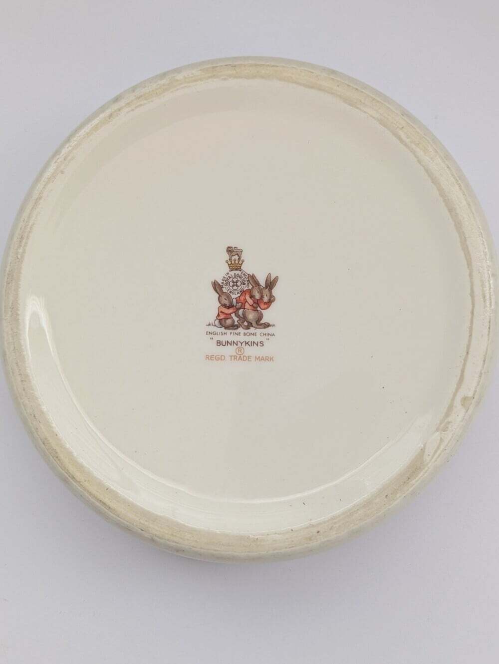 Royal Doulton Bunnykins Bone-China Pieces - 2 Bowls & 1 Cup - Picture 5 of 16